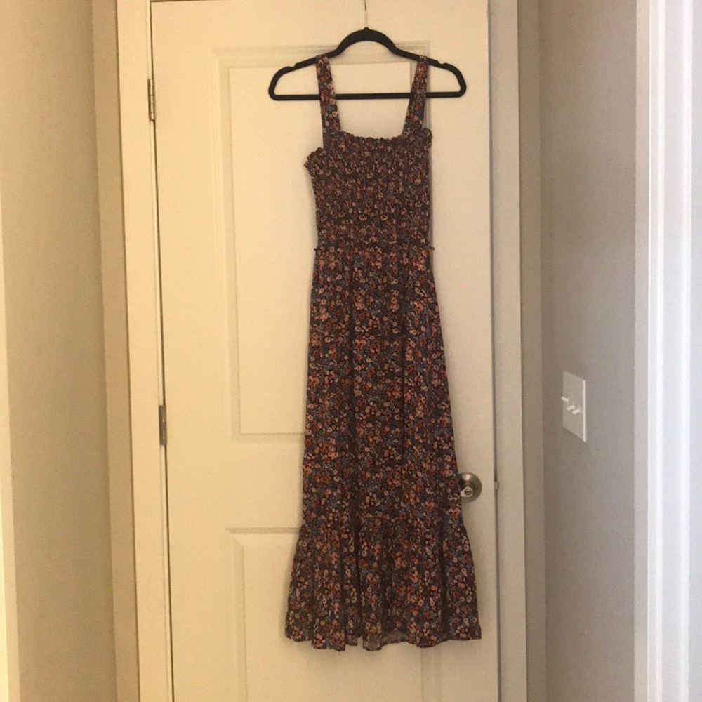 Target universal thread floral dress